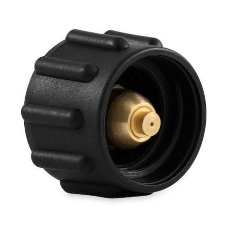 Camco LP BLACK ACME NUT X 1/4IN NPT, CCSAUS, CLAMSHELL 59933